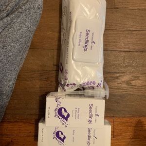 Young livings baby items
